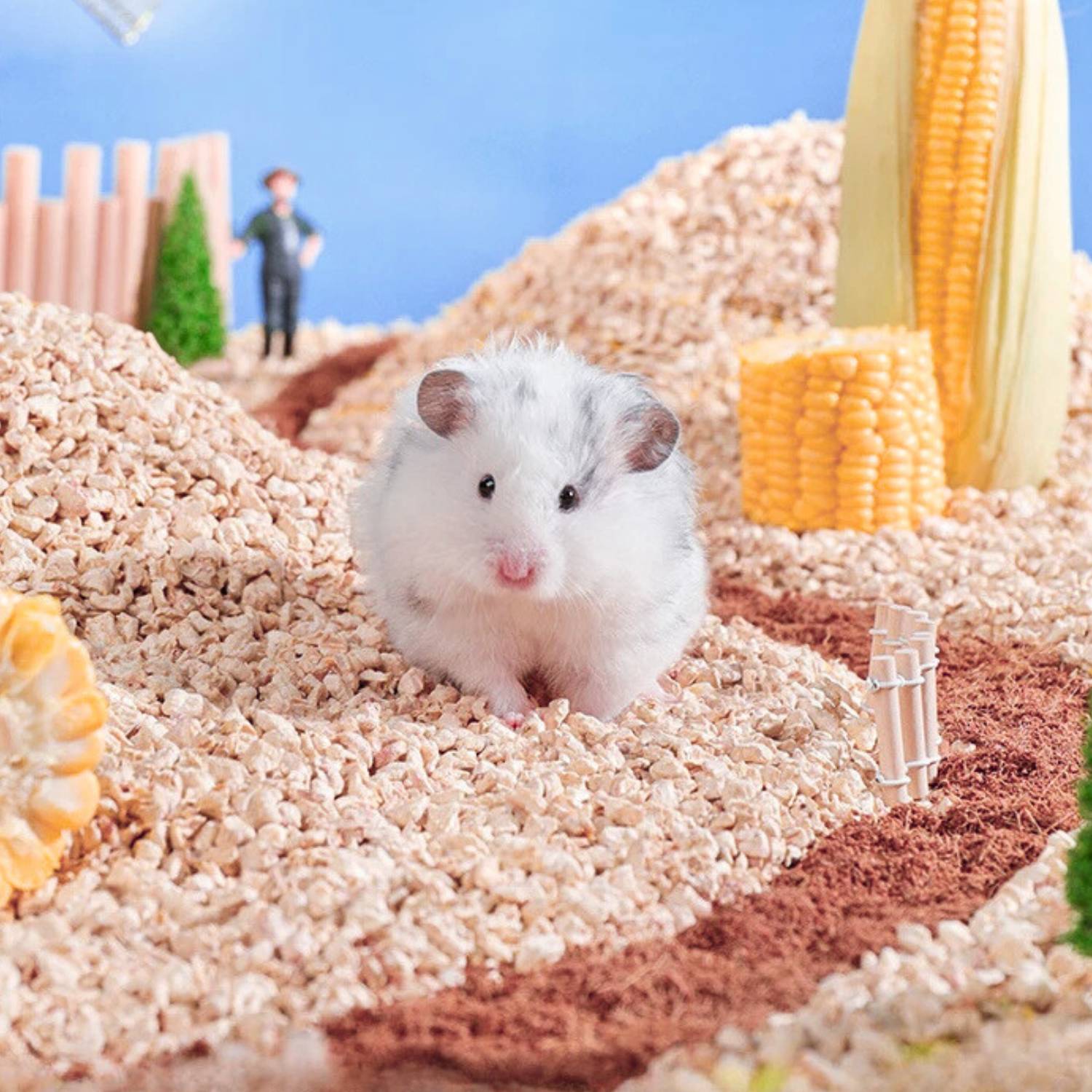 Maïskolfbedekking 2.5kg | Stofvrij en Geurabsorberend